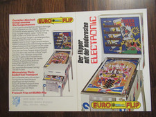 Flyer-Pubblicità Flipper