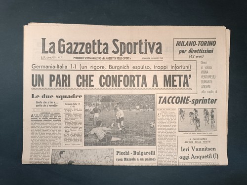 Rivista gazzetta sportiva - rivista,