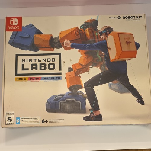 Nintendo labo toy con - nintendo,