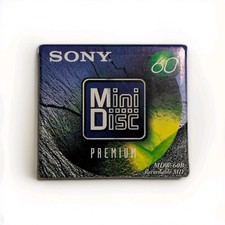 Sony MD Minidisc Premium
