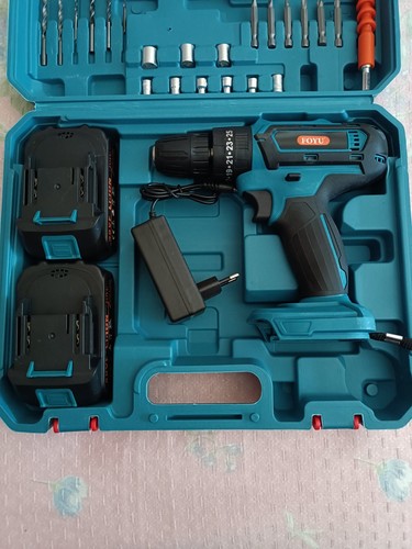 Trapano avvitatore batteria - a,