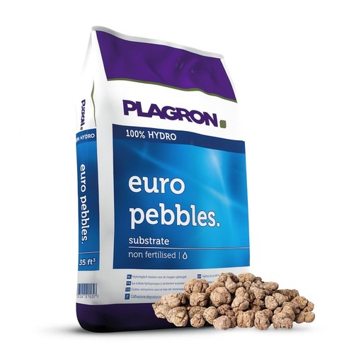 Plagron euro pebbles - pebbles, argilla