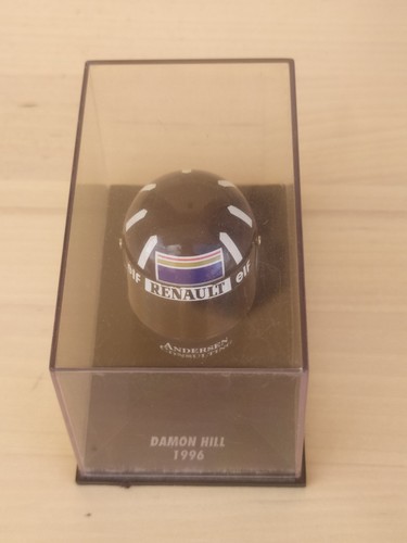 Damon hill helmet - hill,