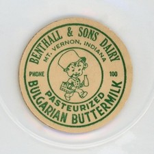 Milk Cap Insert - Benthall &