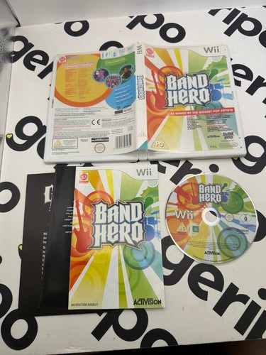 Band hero nintendo wii - nintendo,