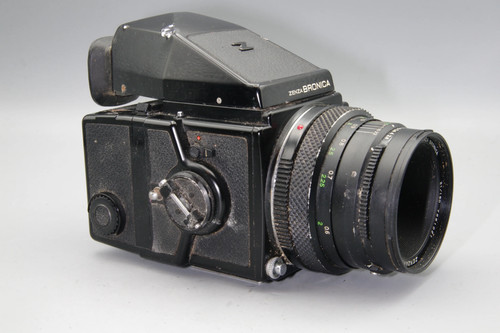 Fotocamera bronica etrs 645 - bronica,