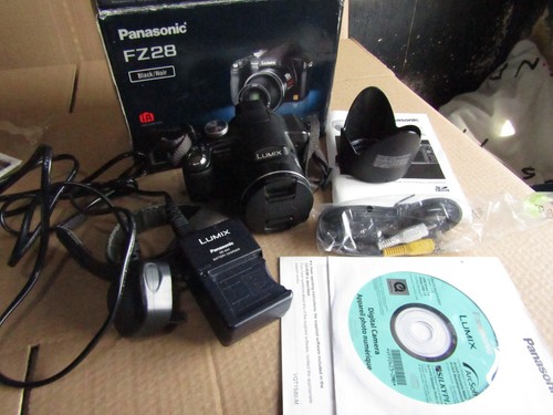 Panasonic lumix dmc fz28 1 - dmc-fz28, 10,1