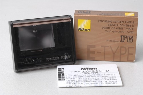 Nikon focusing screen e - nikon,