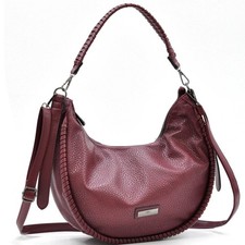 Borsa a sacco mezzaluna