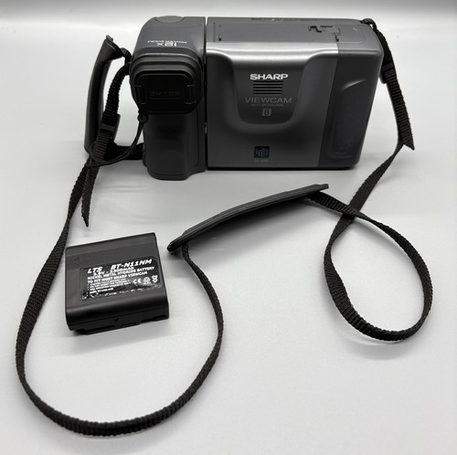 Pacchetto videocamera sharp - pacchetto,