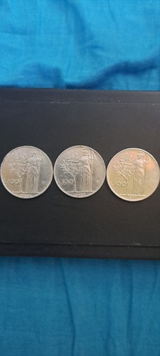 Monete 100 lire del - monete,