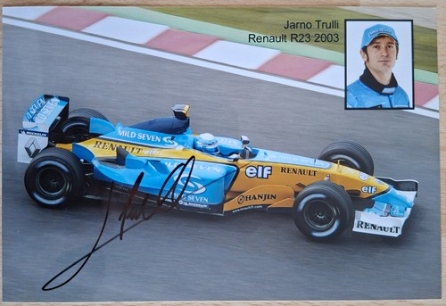 Jarno trulli renault 2003 foto - 2003,