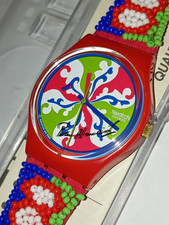 SWATCH GENT 1995 DESPISTE GZ142 COLLEZIONE 100 ANNI CINEMA by PEDRO ALMODOVAR