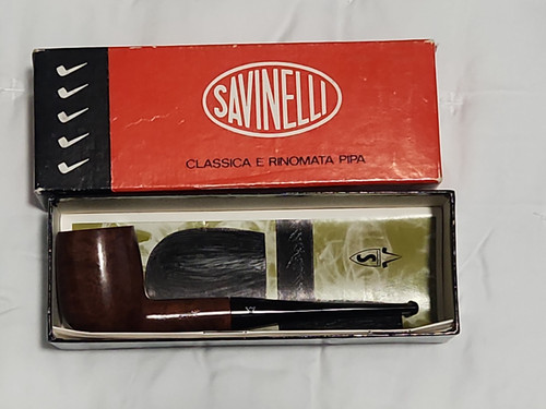 Pipa tabacco vintage savinelli - pipa,
