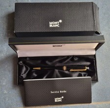 MONT BLANC Meisterstuck gold