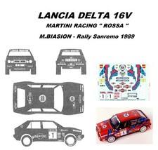 Decal - LANCIA DELTA 16V -