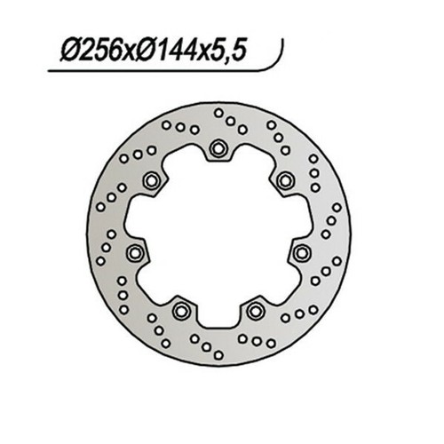 Disco freno anteriore 203 - disco,