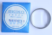 Seiko 300V64GC S Vetro Crystal Glass Uhrenglas Verre Original 6106-7551 6106-757