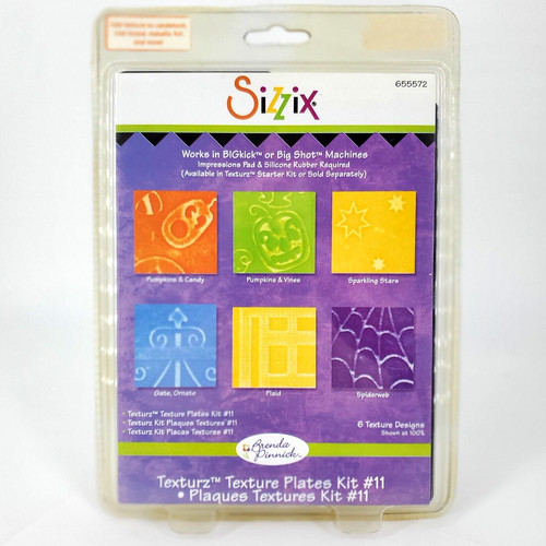 Sigillato sizzix halloween - sizzix,
