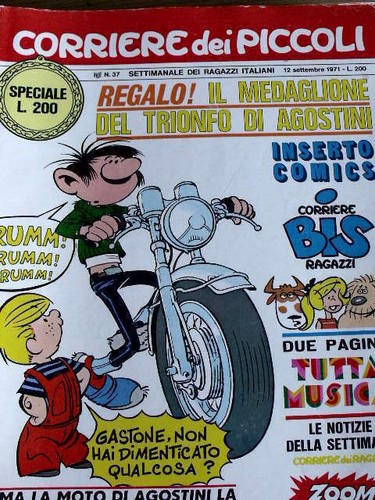 Corriere dei piccoli 1971 - dei,