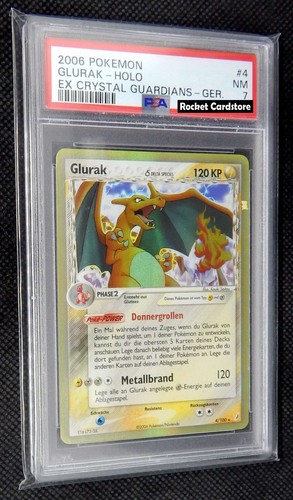 Pokemon glurak delta holo - glurak,