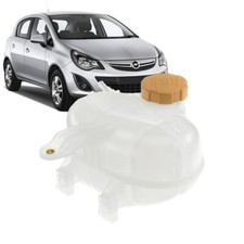 SERBATOIO ACQUA VASCHETTA RADIATORE PER OPEL CORSA C E D VAN - CORSA D HATCHBACK