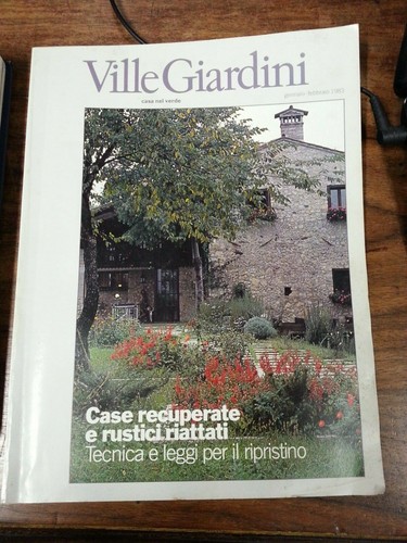 Rivista ville giardini - rivista-ville,