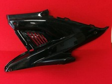 CARENA MOTORE SINISTRA MBK NITRO /  YAMAHA AEROX NERO NEUTRO plastica scooter 50