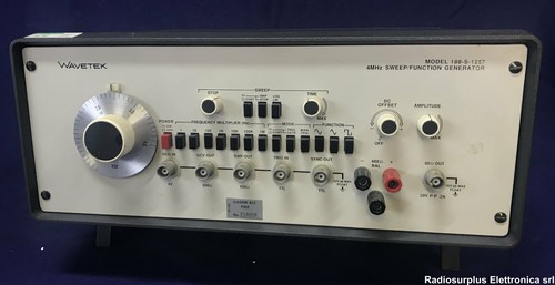 Wavetek model 188 1257 - model, 188-s-1257