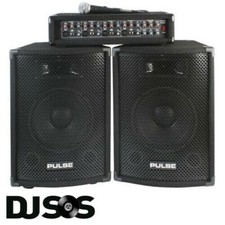 Pulse PMH200KIT 200w DJ PA