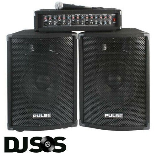 Pulse pmh200kit 200w pa - pulse,