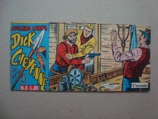 dick cheyenne 1° serie atriscia n° 3 ed.dardo 1961