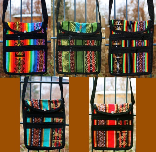Borsa tracolla colorata 19x23