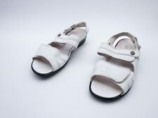 Waldläufer Sandali Donna Col Tacco Alto Scarpe per Tempo Libero Bianco Tg. 40 Eu