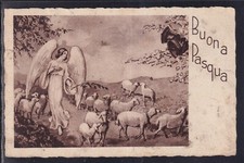 Happy Easter postcard Angelo