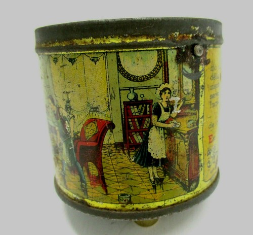 Antica scatola serigrafata - scatola,