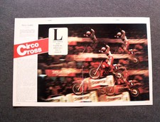 [GCG] AR90 - Clipping-Ritaglio - 1983 - CIRCO CROSS , LE GARE INDOOR