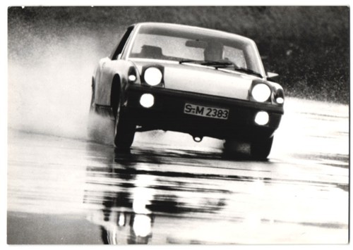 Fotografia auto porsche 914 - auto,