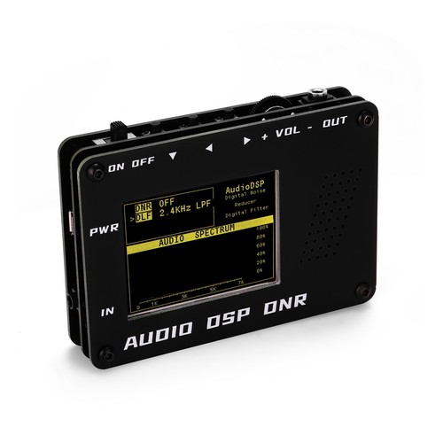 Audio dsp riduttore rumore - audio,