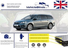 Parasole auto per Ford Focus