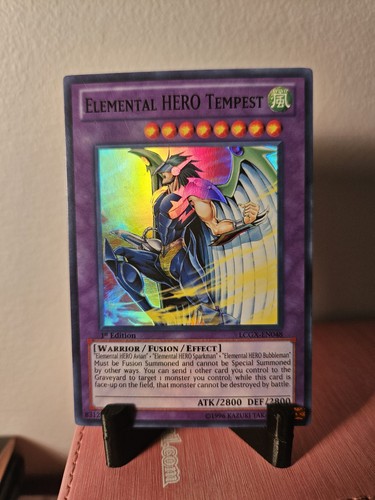 Elemental hero tempest - elemental,