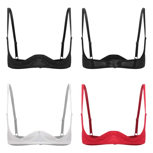 Reggiseno donna pizzo rialzo