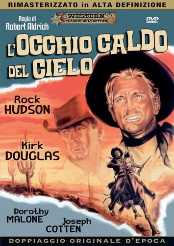 Occhio caldo del - cielo, dvd