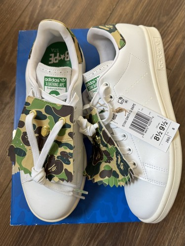 Bape adidas golf stan smith - x,