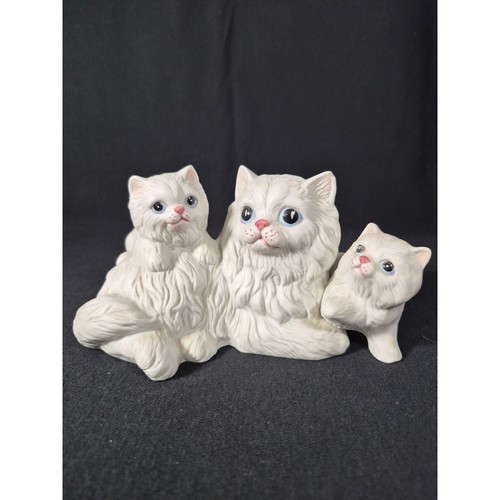 Statuina gatto gattini - statuina,