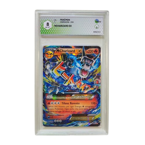 Card pokémon m charizard - *hh*,