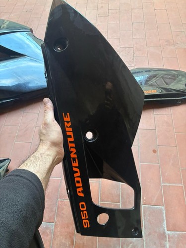 Fianchetto sinistro ktm lc8 - sinistro,