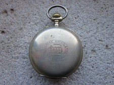 OROLOGIO DA TASCA RAILWAY