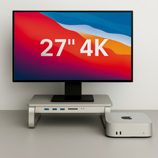 Apple Mac Mini M4 • Monitor