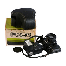 Yashica FX-3 reflex pellicola
